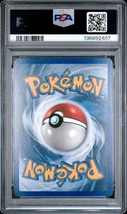 2006 POKEMON EX HOLON PHANTOMS #100 MEW EX-HOLO PSA 8 - Image 2