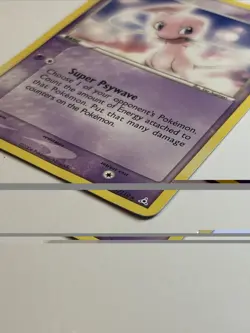Pokemon TCG - Mew 111/110 - EX Holon Phantoms - Non-Holo Rare - Image 2