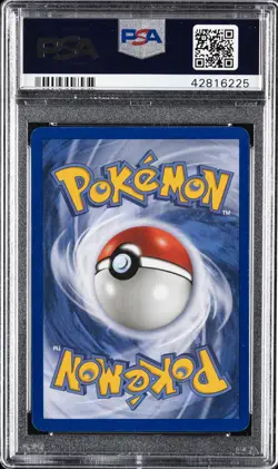 2006 POKEMON EX HOLON PHANTOMS #111 MEW-HOLO PSA 9 - Image 2