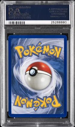 2006 POKEMON EX HOLON PHANTOMS #100 MEW EX-HOLO PSA 8 - Image 2