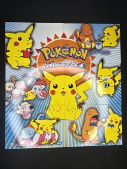 2000 Topps Pokemon Series 3 #P01-P06 Complete Double Sided Puzzle Set of 6 - Image 1