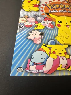 2000 Topps Pokemon Series 3 #P01-P06 Complete Double Sided Puzzle Set of 6 - Image 3
