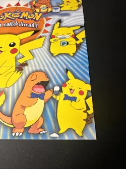 2000 Topps Pokemon Series 3 #P01-P06 Complete Double Sided Puzzle Set of 6 - Image 5