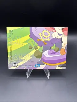 Pokemon Topps Series 3 Puzzle Card P05 of 6 (Squirtle & Pikachu) - Image 2