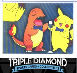 2000 Topps Pokemon TV Animation Edition Series 3 #P06 of 6 Puzzle Card L923 - Image 1