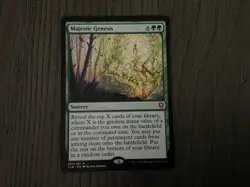 Majestic Genesis Commander Legends: Battle for Baldur's Gate Regular - Image 1