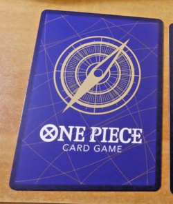 ONE PIECE ENGLISH CARD WINNER HOLO GAME CARTE Shirahoshi OP03-116 JCC EN MINT - Image 2