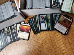1000 Magic the Gathering MTG Cards Lot With 50 Basic Lands and 50 Foils - Image 2