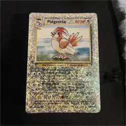 Pokemon Pidgeotto 34/110 Legendary Collection Reverse Holo Rare 60 HP TCG Card - Image 1