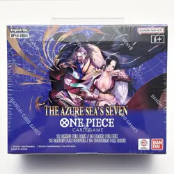 One Piece Card Game The Azure Sea's Seven OP-14 Booster Box English SEALED - Image 1