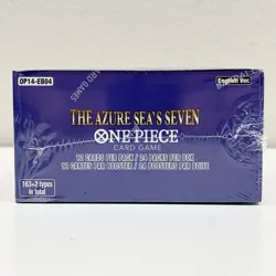 One Piece Card Game The Azure Sea's Seven OP-14 Booster Box English SEALED - Image 3