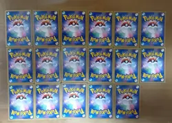 eSeries Japanese e-reader Pokemon Card Bundle - 17pcs LOT Free Shipping - Image 2