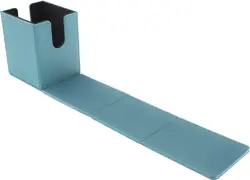 Ultra Pro Vivid Alcove Flip Card Deck Box Holds 100 Standard Size Trading Cards - Image 3