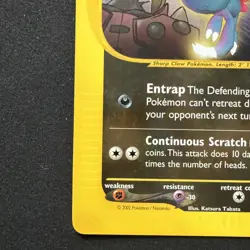 Pokemon - Rockets Sneasel - Winner Stamped - Best Of Game Promo #5 - Image 5
