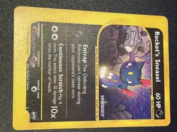 Pokemon - Rockets Sneasel - Winner Stamped - Best Of Game Promo #5 - Image 4