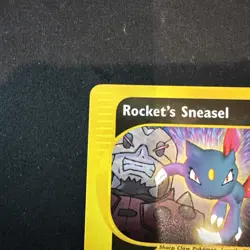 Pokemon - Rockets Sneasel - Winner Stamped - Best Of Game Promo #5 - Image 2