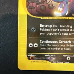 Pokemon - Rockets Sneasel - Winner Stamped - Best Of Game Promo #5 - Image 5