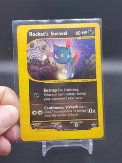 Pokemon Rocket's Sneasel - Winner Stamped - Best of Game #5 Promo - WOTC - NM - Image 1