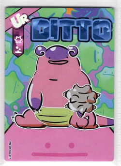 Pokemon Eif Origins 4.0 Ditto Galarian Slowbro PM UR NO-017 - Image 1