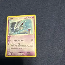 Pokemon TCG-Lugia-POP Series 5-002/017-80HP-Holo Rare-Basic-English-2007 - Image 1