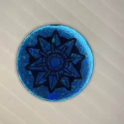 Pokemon TCG Toys - Wizards Holo Collector's Coin - STARMIE [2000] (1.25 inch) - Image 1