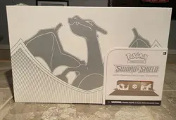 Pokemon TCG Sword & Shield Charizard Ultra Premium Collection Box - Image 1