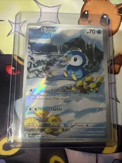 Pokemon TCG Piplup 98/94 Mega Evolution Phantasmal Flames ￼￼ - Image 1
