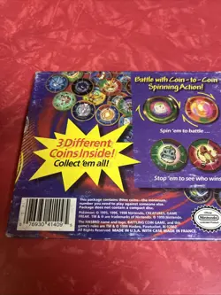 Pokemon Vintage Battling Coin Game Battle Coins 1999 Collectable Hasbro 1 - Image 2
