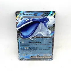 Dondozo ex 066/182 Sv10: Destined Rivals Holo Double Rare NM Pokemon TCG - Image 1