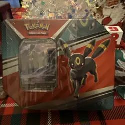 Pokemon TCG V Heroes Tin Umbreon V NISB Sealed - Image 1