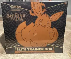Pokemon TCG: Sword & Shield Shining Fates ETB Sealed - Image 1