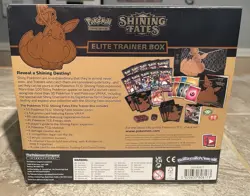 Pokemon TCG: Sword & Shield Shining Fates ETB Sealed - Image 2