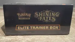 Pokemon TCG: Sword & Shield Shining Fates ETB Sealed - Image 5