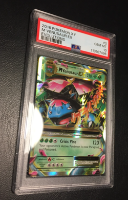 2016 MVenusaur EX | Evolutions | PSA 10 Gem Mint | englisch | Bisaflor | Pokemon - Image 3