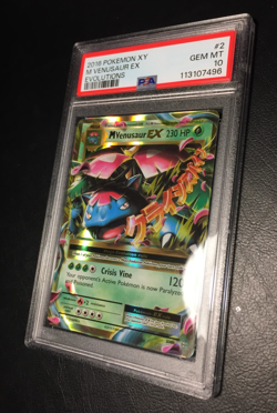 2016 MVenusaur EX | Evolutions | PSA 10 Gem Mint | englisch | Bisaflor | Pokemon - Image 4
