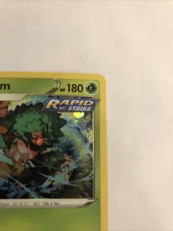 Pokemon RILLABOOM SWSH277 - Crown Zenith - RARE HOLO PROMO - NM - Image 3