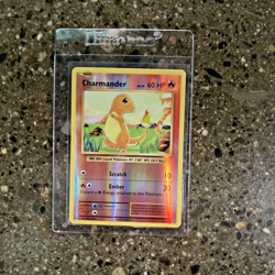 Pokemon TCG Charmander 9/108 Common Reverse Holo XY Evolutions - Image 1