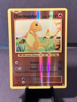 Pokemon TCG XY Evolutions #9/108 Charmander Reverse Holo Common 2016 NM - Image 1