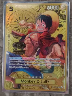 One Piece Card Game English Version 2nd Anniversary Set NEW - Image 3