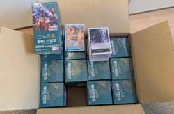 One Piece Bulk Japanisch - 1668 Karten | OP08 Two Legends Set | NM - Image 1
