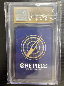 One Piece Monkey.D.Luffy Treasure Booster Set ST10-006 Promo CGC Pristine 10 - Image 2