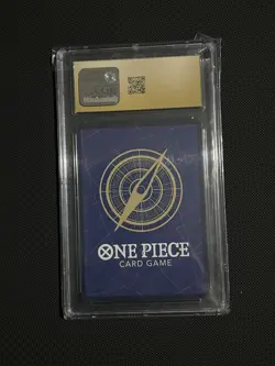 One Piece Monkey.D.Luffy (Treasure Booster Set) ST10-006 Promo CGC Pristine 10 - Image 2