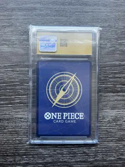 One Piece Monkey.D.Luffy (Treasure Booster Set) ST10-006 Promo CGC Pristine 10 - Image 2