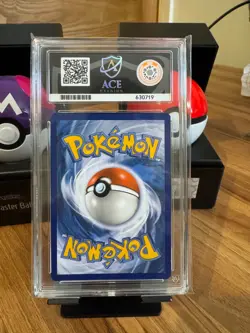 Pokemon TCG - Tyranitar Sv02: Paldea Evolved - 222/193 - IR - Graded Ace 9 - Image 2