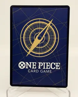 Monkey.D.Luffy (Alternate Art) P-001 One Piece Promotion Cards Foil - Image 2