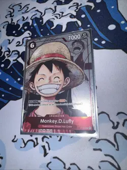 Monkey.D.Luffy (Alternate Art) P-001 One Piece Promotion Cards Foil - Image 2
