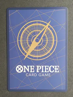One piece Monkey.D.Luffy (Alternate Art) P-001 Promotion Cards Foil mint - Image 2