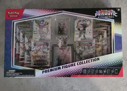 Pokemon TCG Prismatic Evolutions Premium Figure Collection - New and Sealed - Image 1