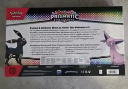 Pokemon TCG Prismatic Evolutions Premium Figure Collection - New and Sealed - Image 2