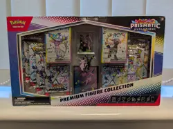 Pokemon TCG Prismatic Evolutions Premium Figure Collection New and Sealed - Image 1